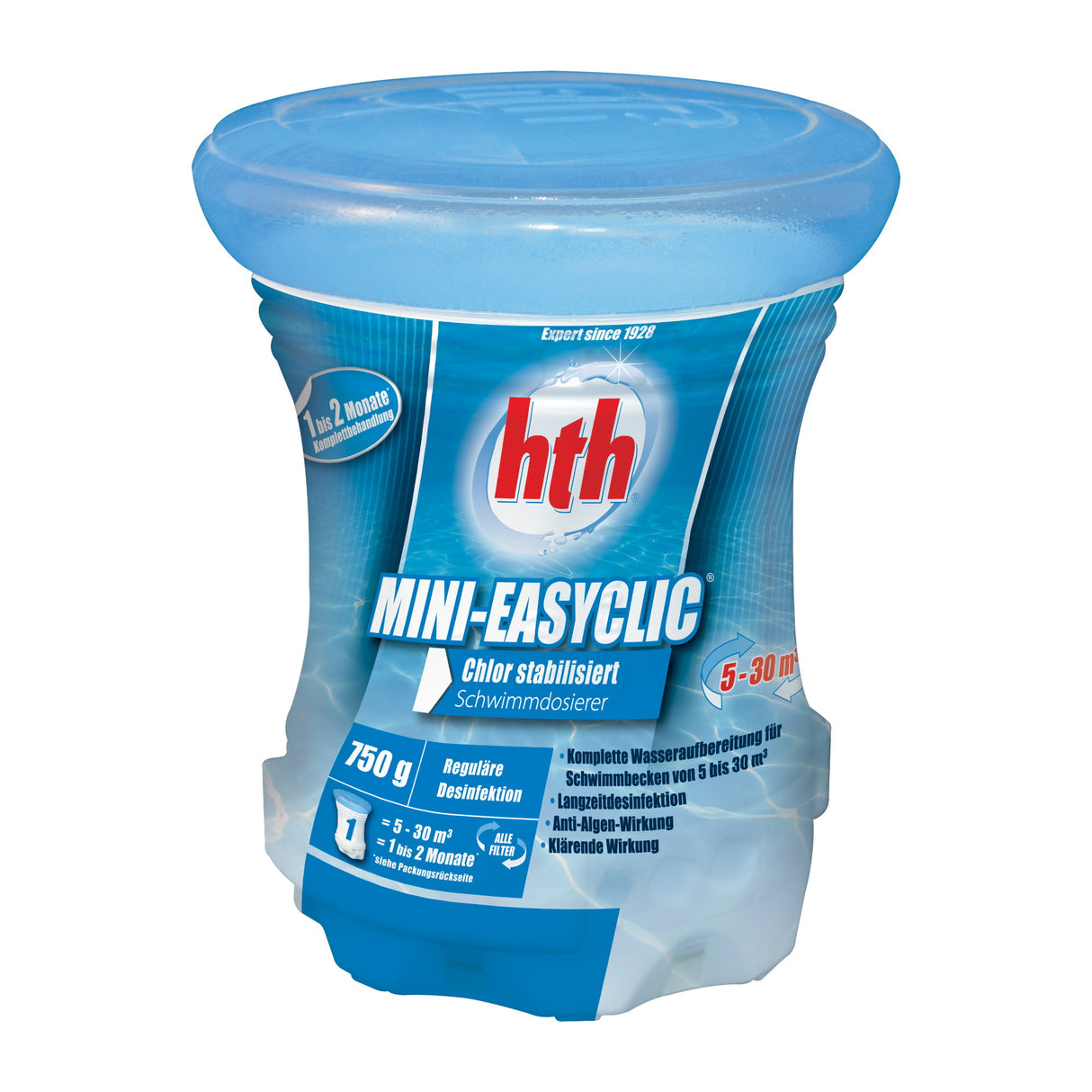 750 g - soin complet hth® MINI EASYCLIC