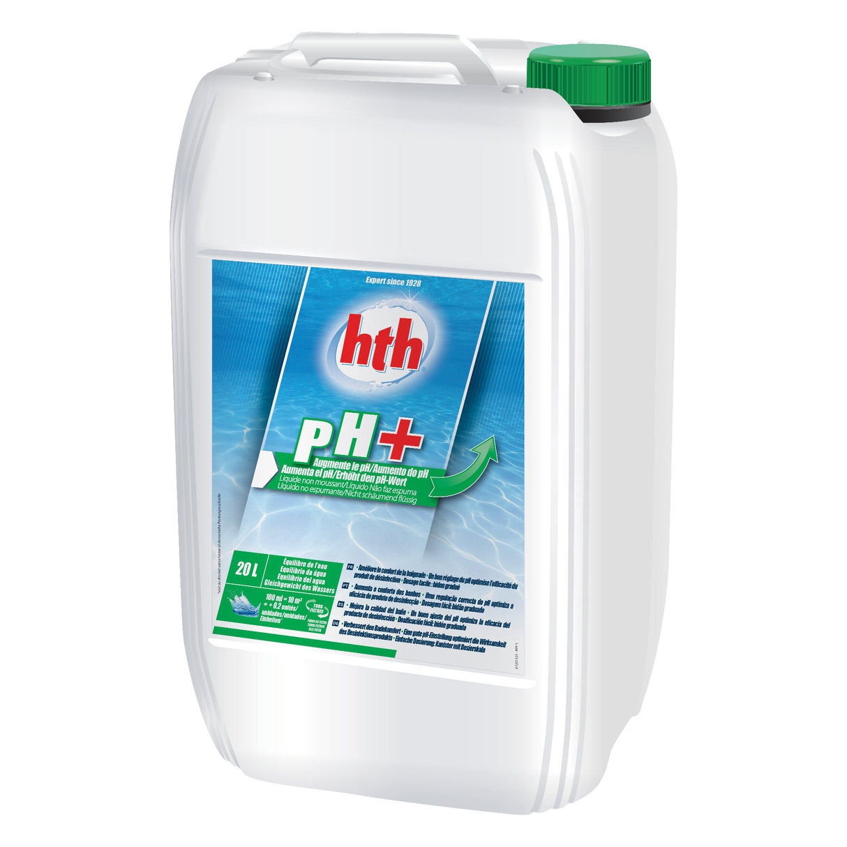 20 L - hth® pH PLUS (liquide)