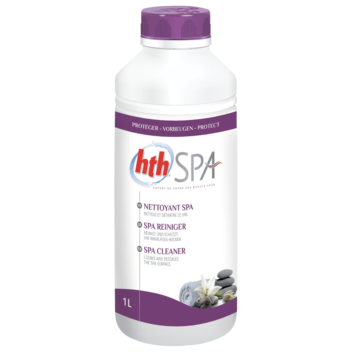1 litre - hth® Spa NETTOYANT