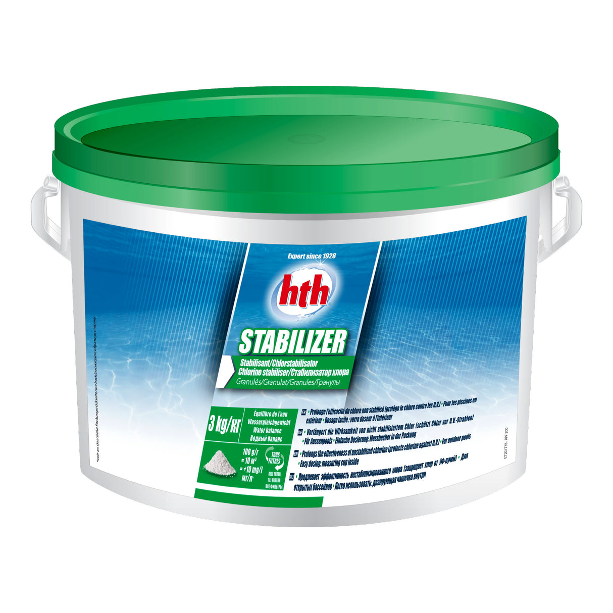 3 kg - STABILISATEUR hth®