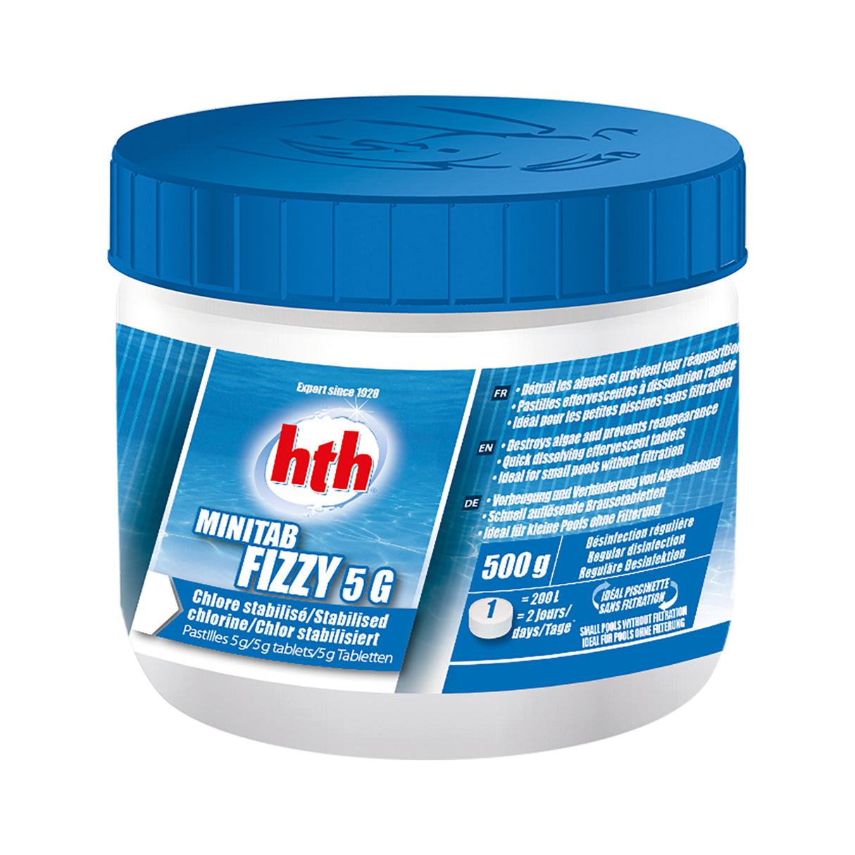 500 g - hth® MINITAB FIZZY 5g