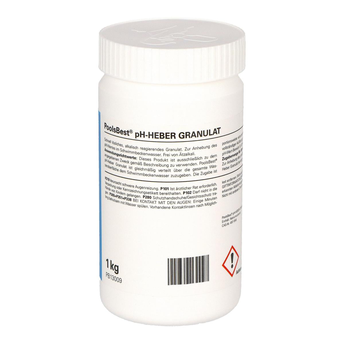 1 kg - Granulés PoolsBest® pH lifter