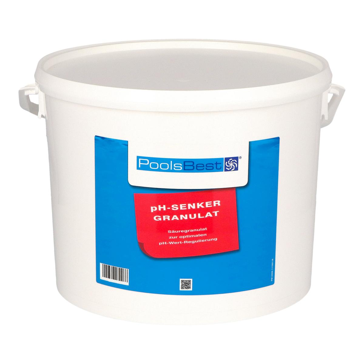 10 kg - Granulés réducteurs de pH PoolsBest®
