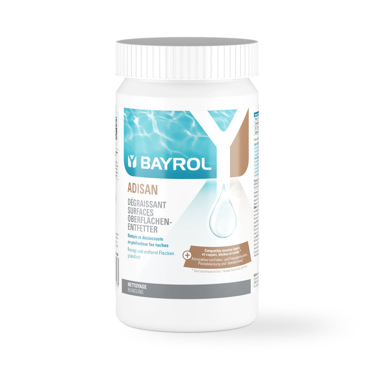 1 kg - BAYROL - Adisan Randreiniger