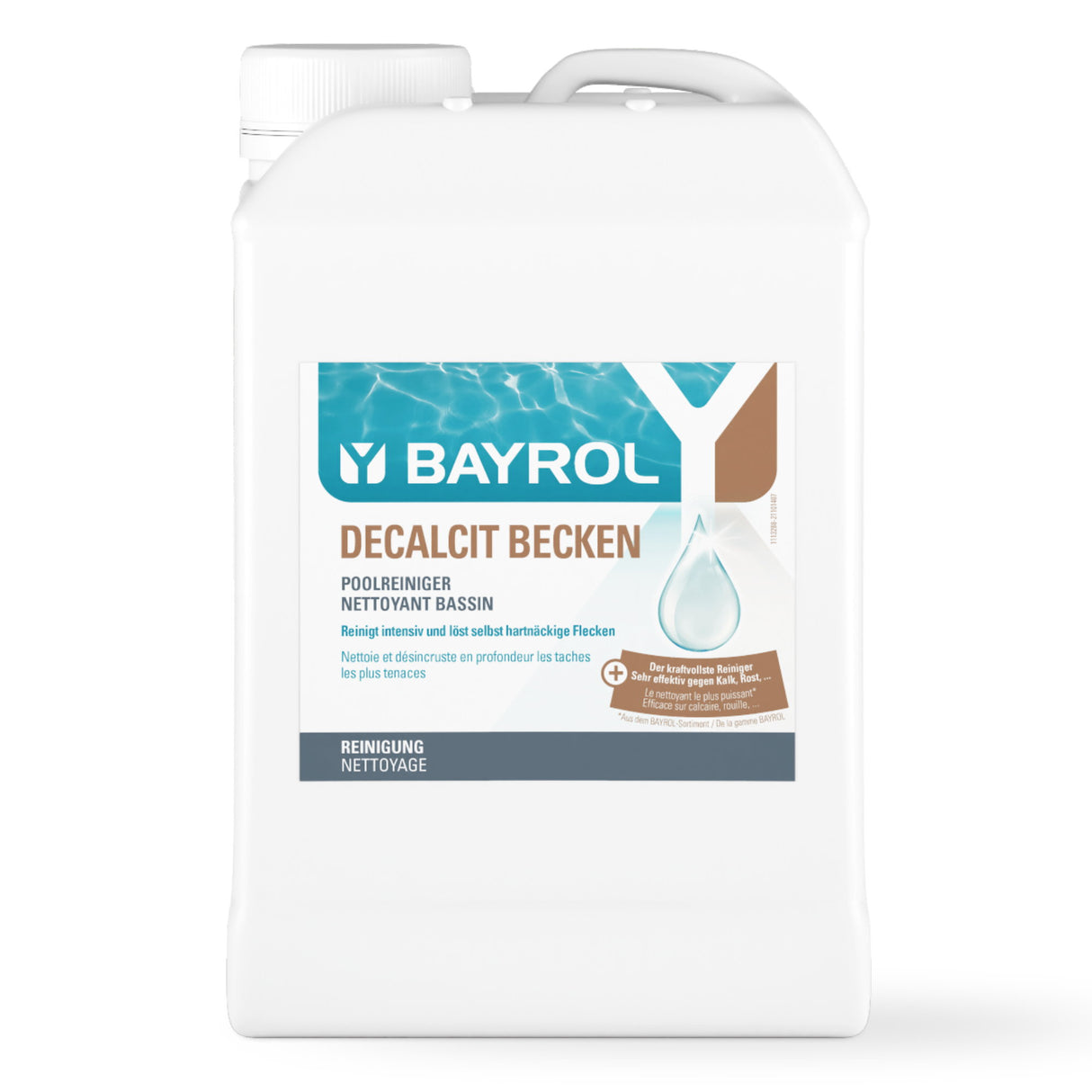3 l - BAYROL - Bassine décalcite