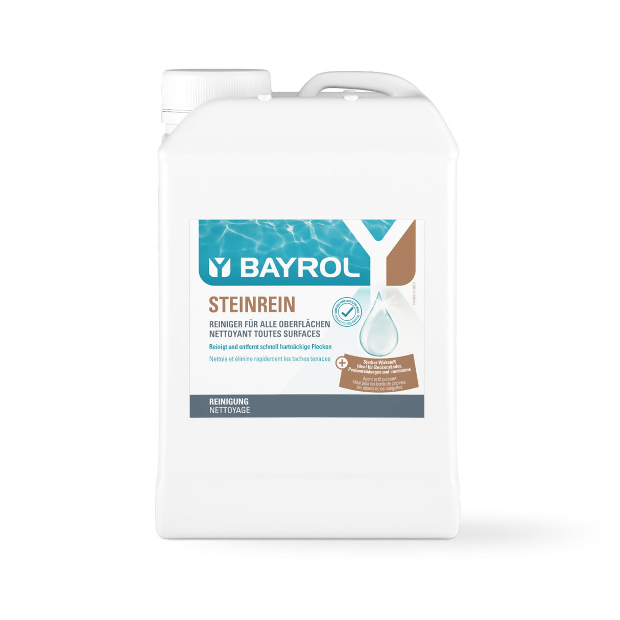 3 l - BAYROL - Steinrein Konzentrat