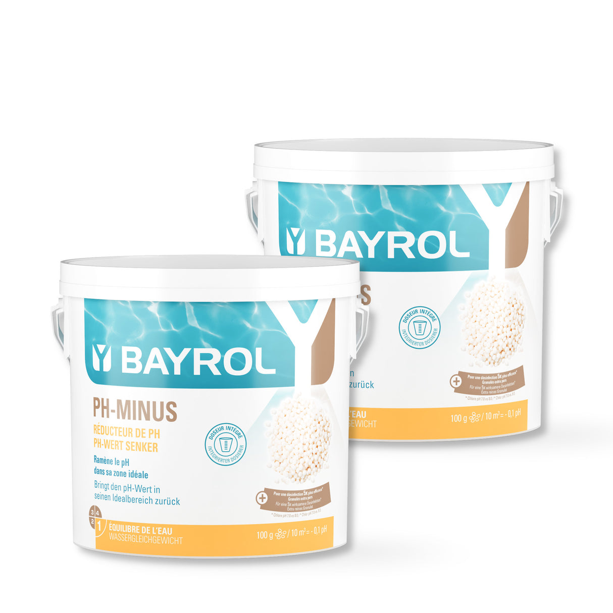 12 kg (2 x 6 kg) BAYROL - e-pH-Minus