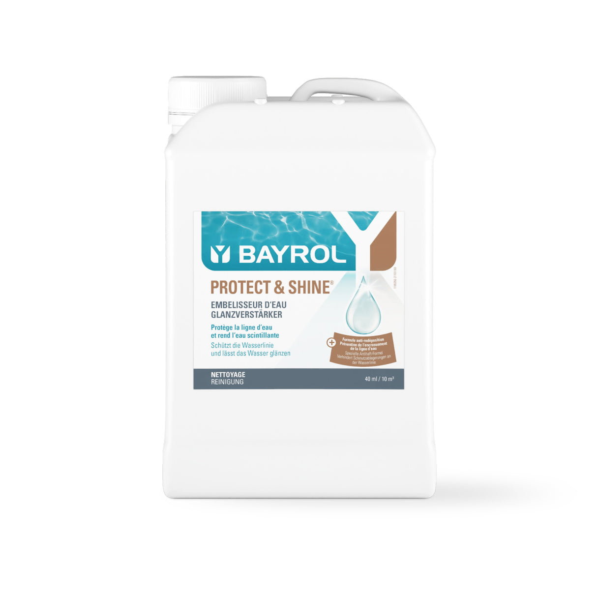 2 l - BAYROL Protect & Shine