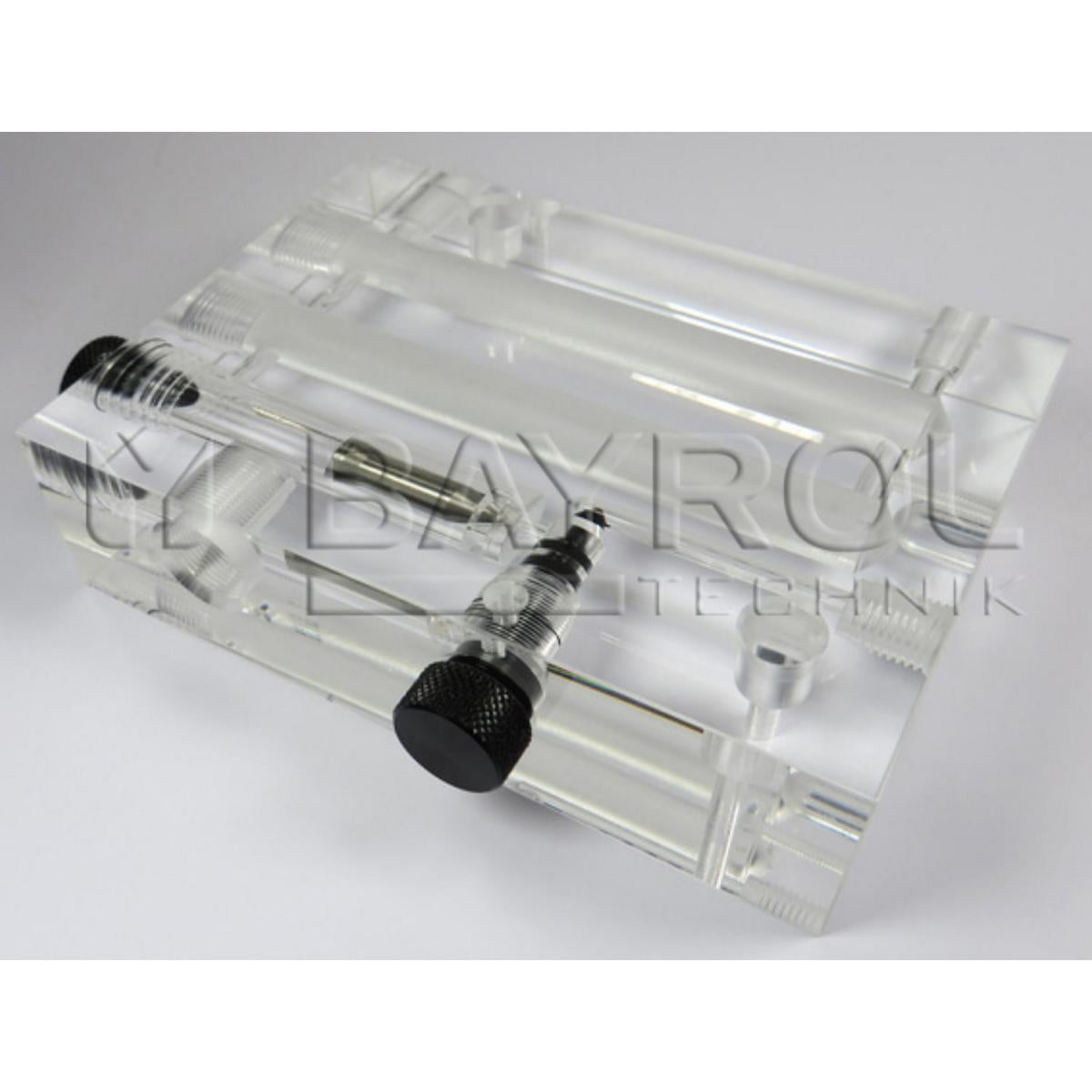 Chambre de mesure en verre acrylique PM 4