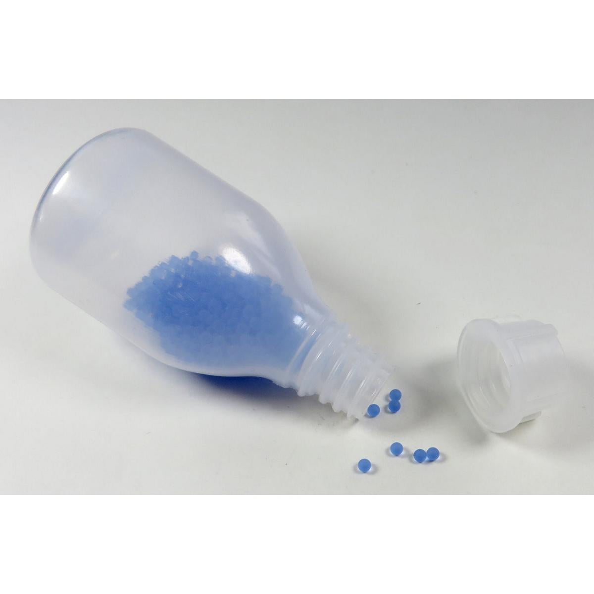 Jeu de billes en verre pour rondes en platine et en or