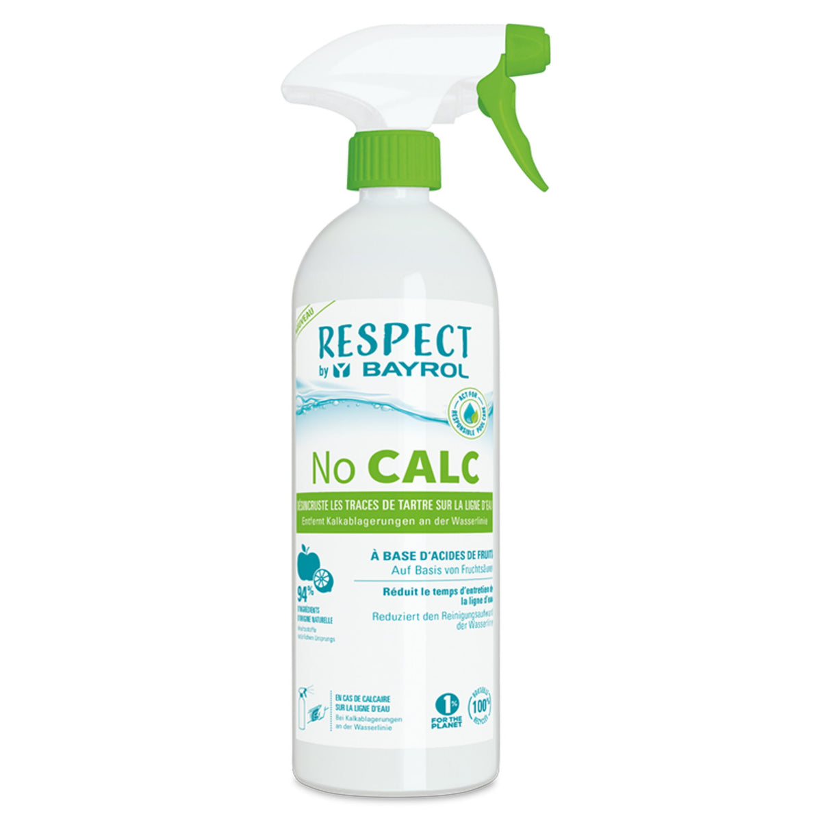 1 L - BAYROL Respect - Pas de CALC