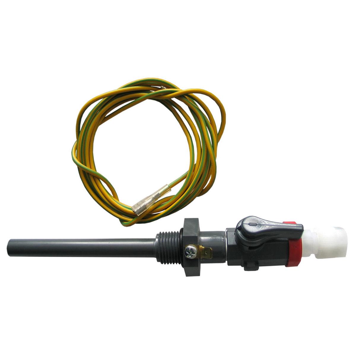 Extraction d’échantillons d’eau avec PVDF et mise à la terre