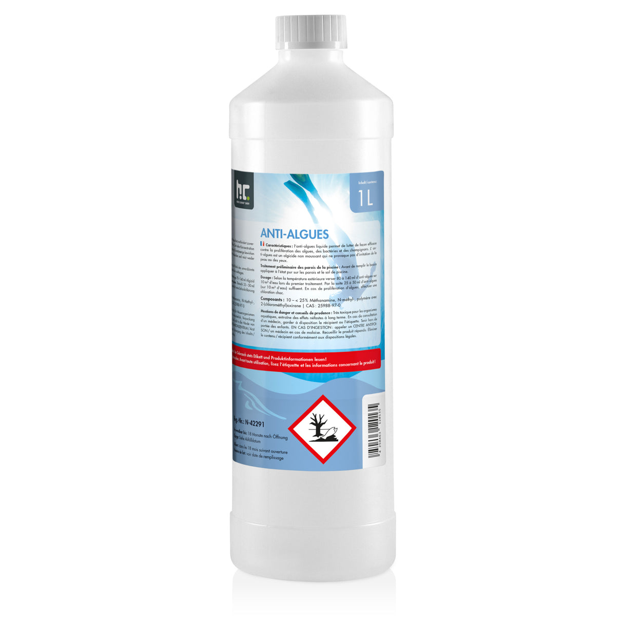 1 L BAYZID® Algicide Prévention des algues