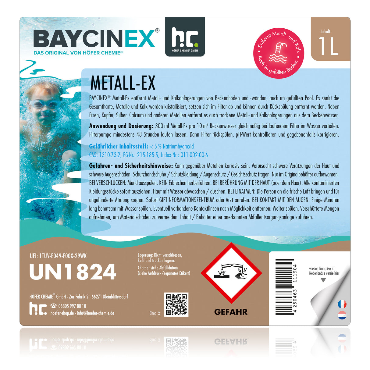 1 L BAYCINEX® Metall-Ex