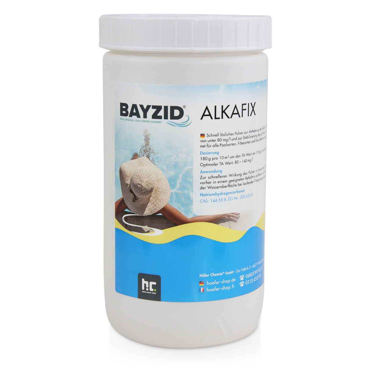 1 kg BAYZID® Alkafix Stabilisation du pH