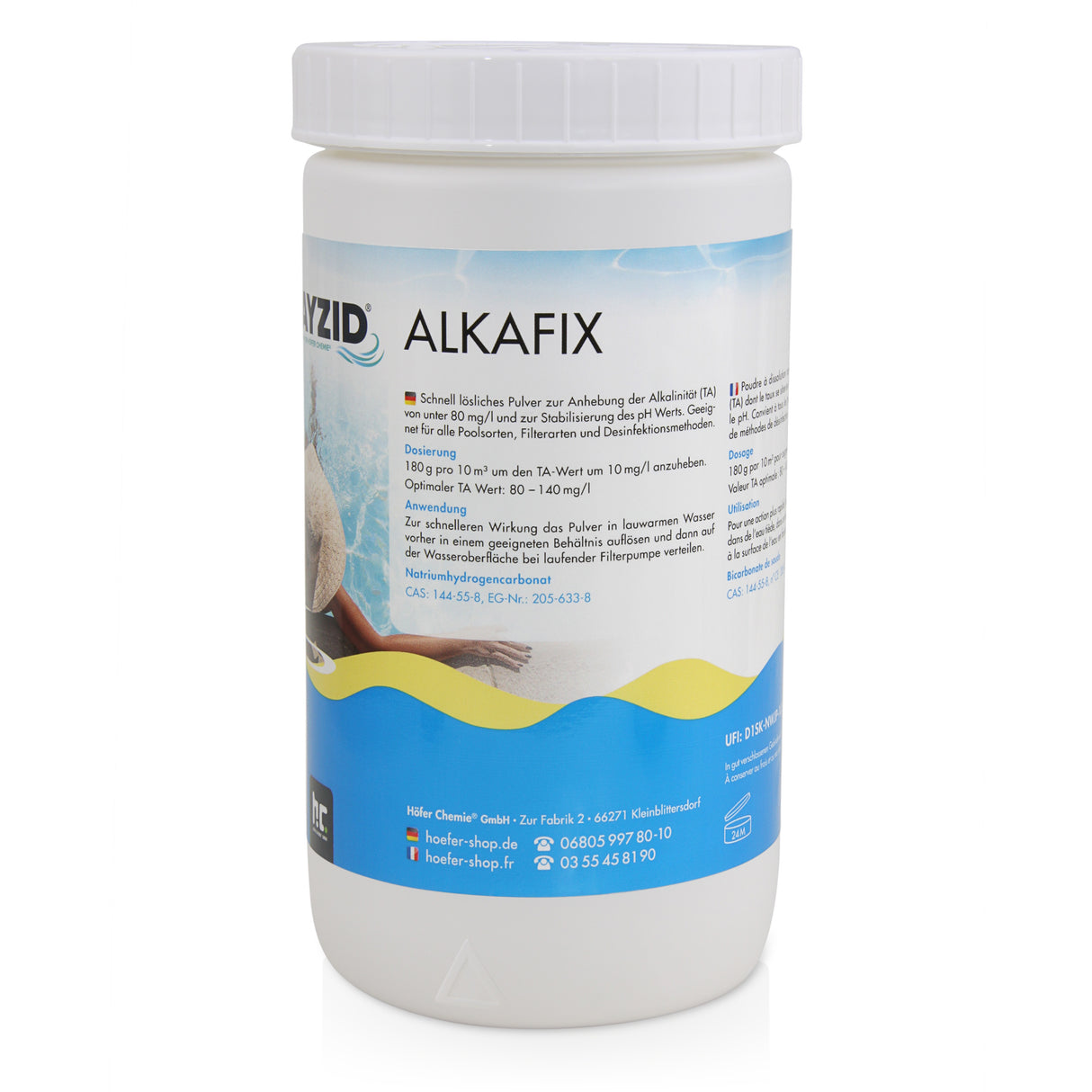 1 kg BAYZID® Alkafix Stabilisation du pH