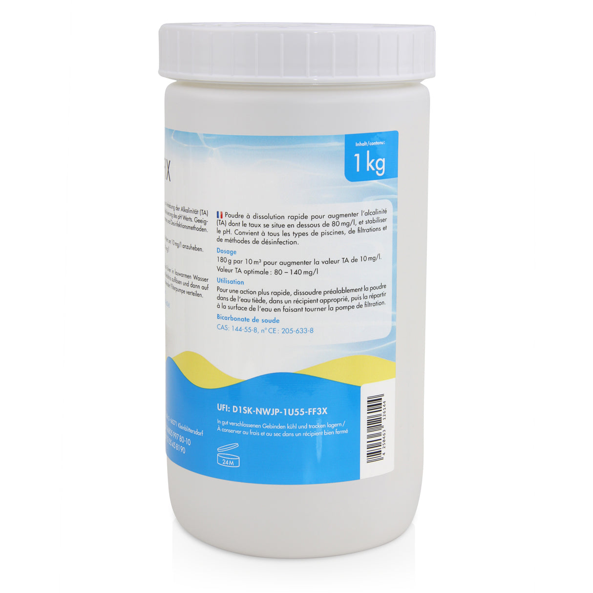 1 kg BAYZID® Alkafix Stabilisation du pH