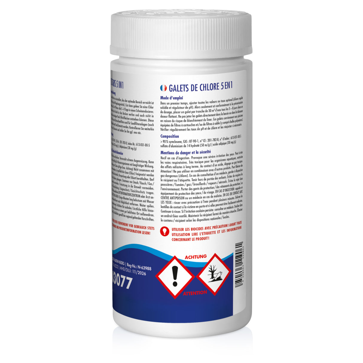 1 kg de BAYZID® Multitabs 5in1 200g
