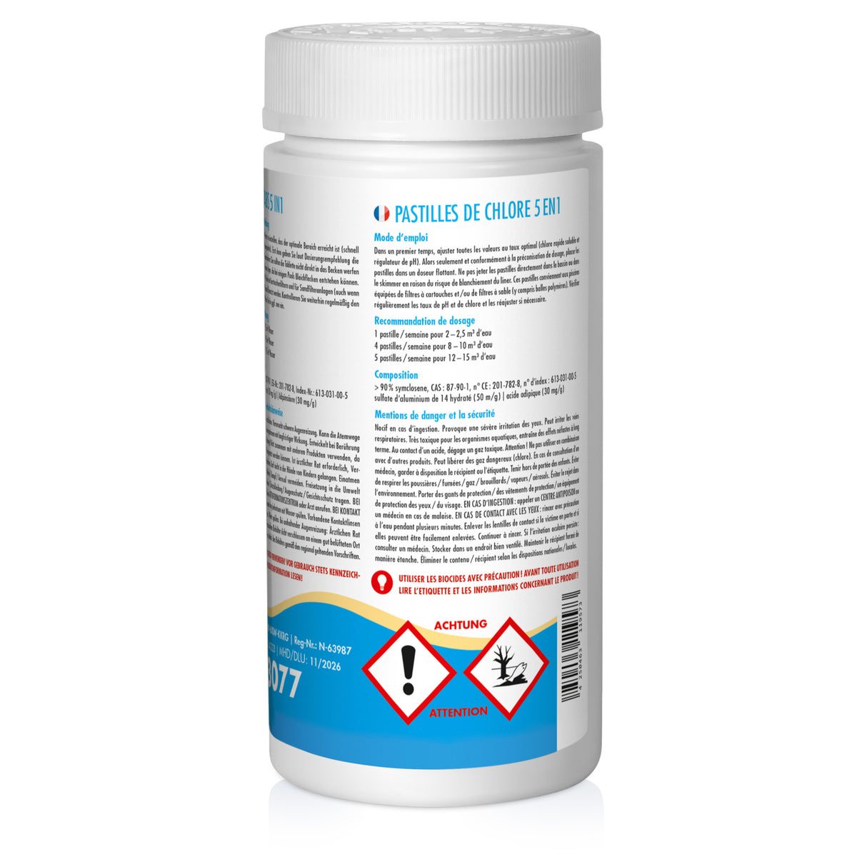 1 kg de BAYZID® Multitabs 5in1 20g