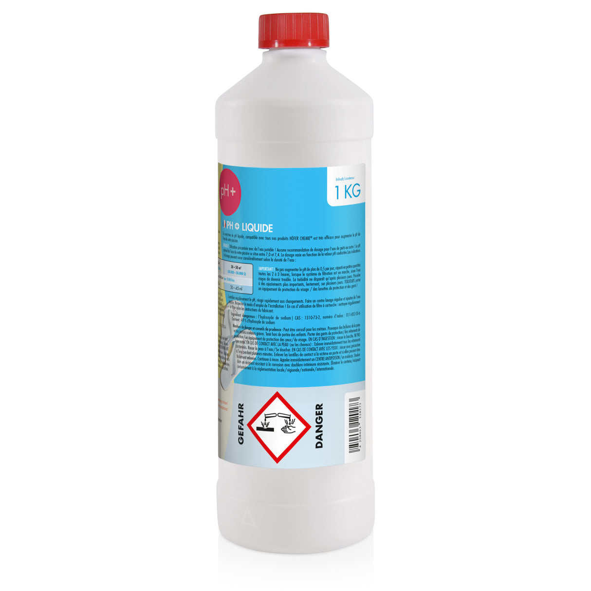 1 kg BAYZID® pH Plus liquide