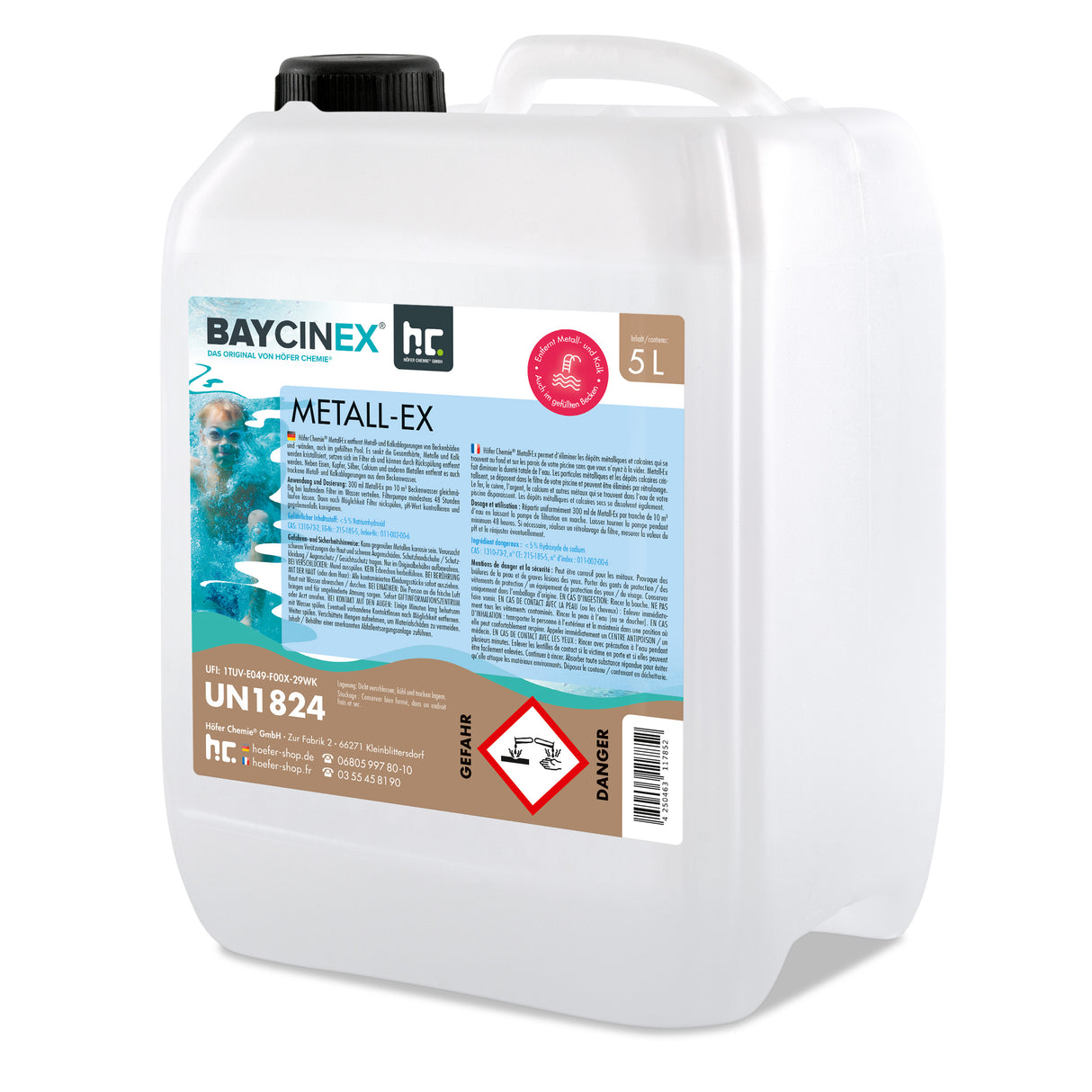 5 L BAYCINEX® Metall-Ex