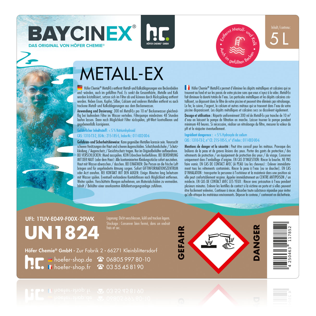 5 L BAYCINEX® Metall-Ex