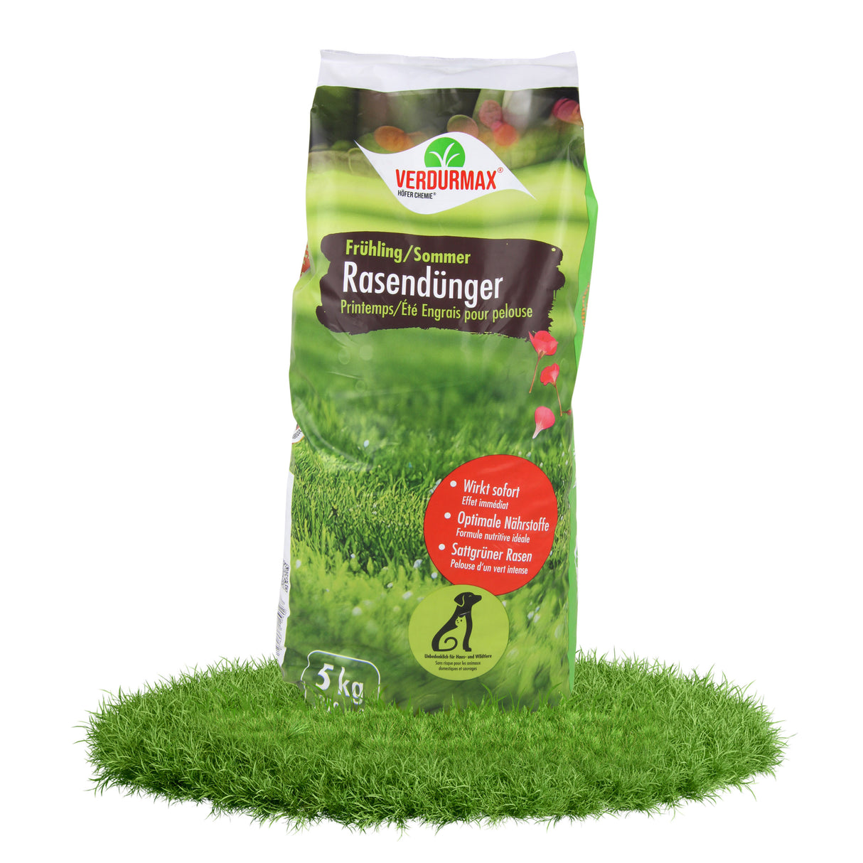 5 kg VERDURMAX® Engrais gazon printemps/été