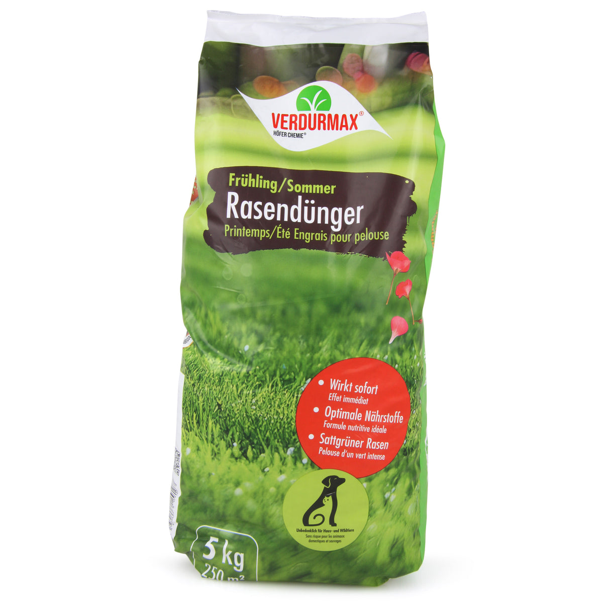 5 kg VERDURMAX® Engrais gazon printemps/été