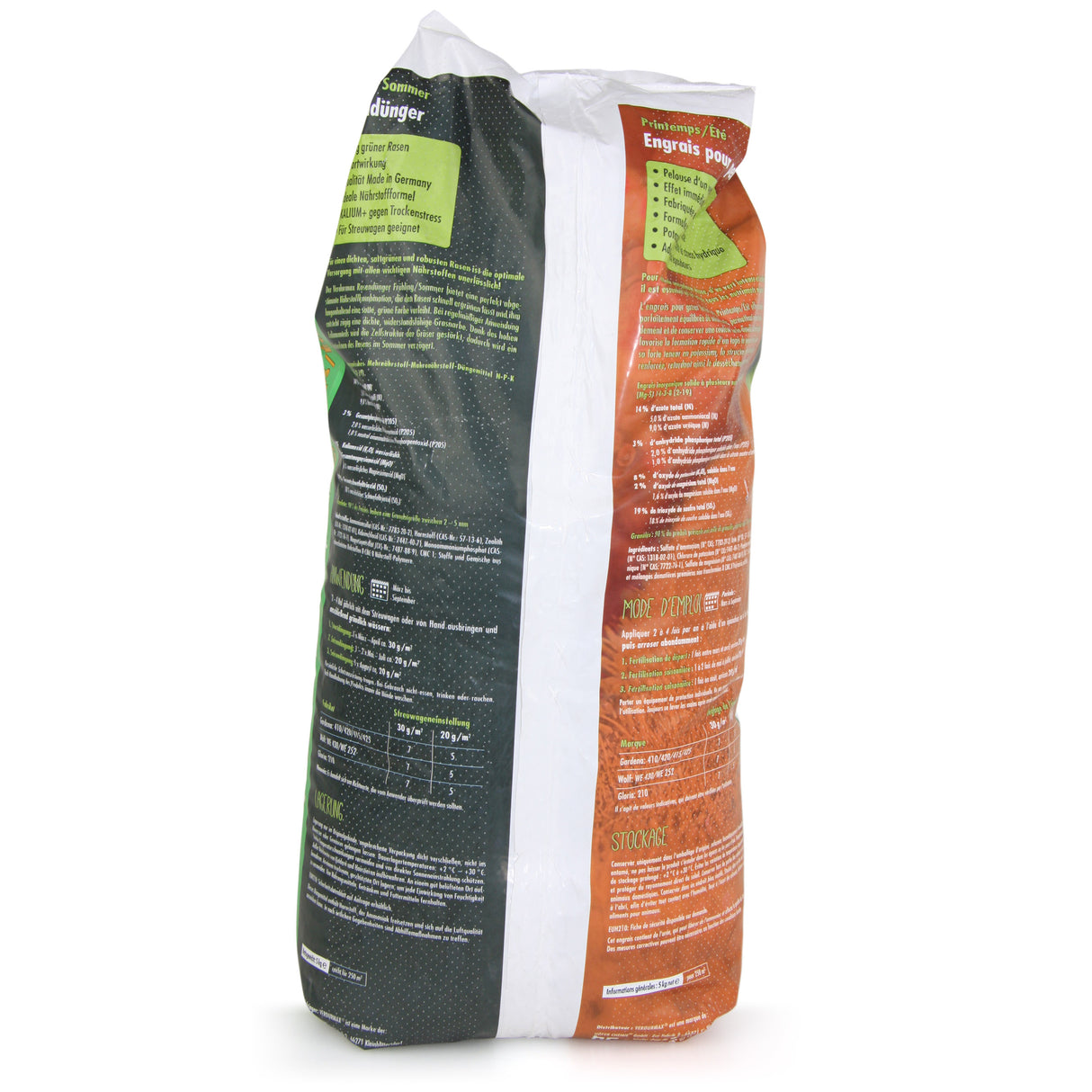 5 kg VERDURMAX® Engrais gazon printemps/été