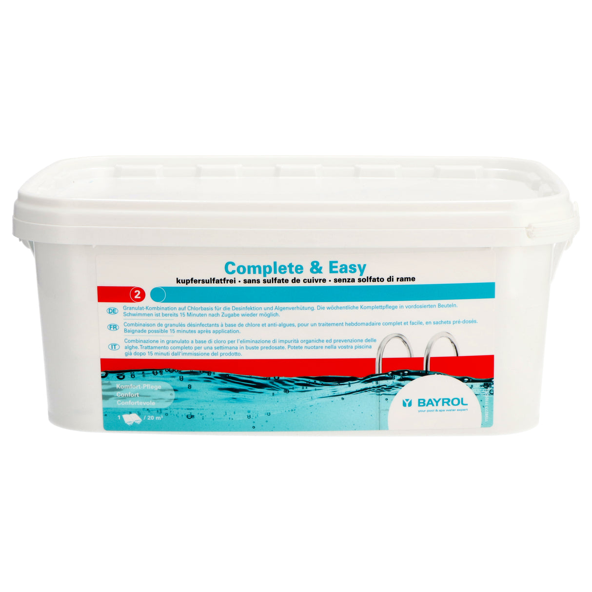 2,24 kg - BAYROL - Complet & Facile