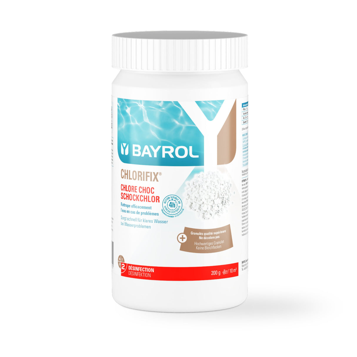 1 kg - BAYROL - Chlorifix rapide.