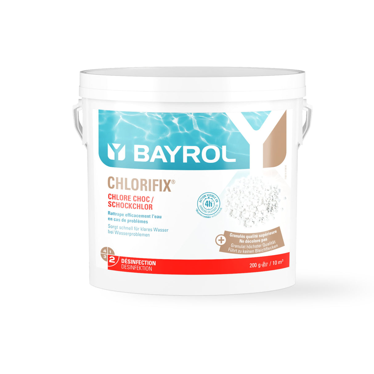 5 kg - BAYROL - Chlorifix rapide.