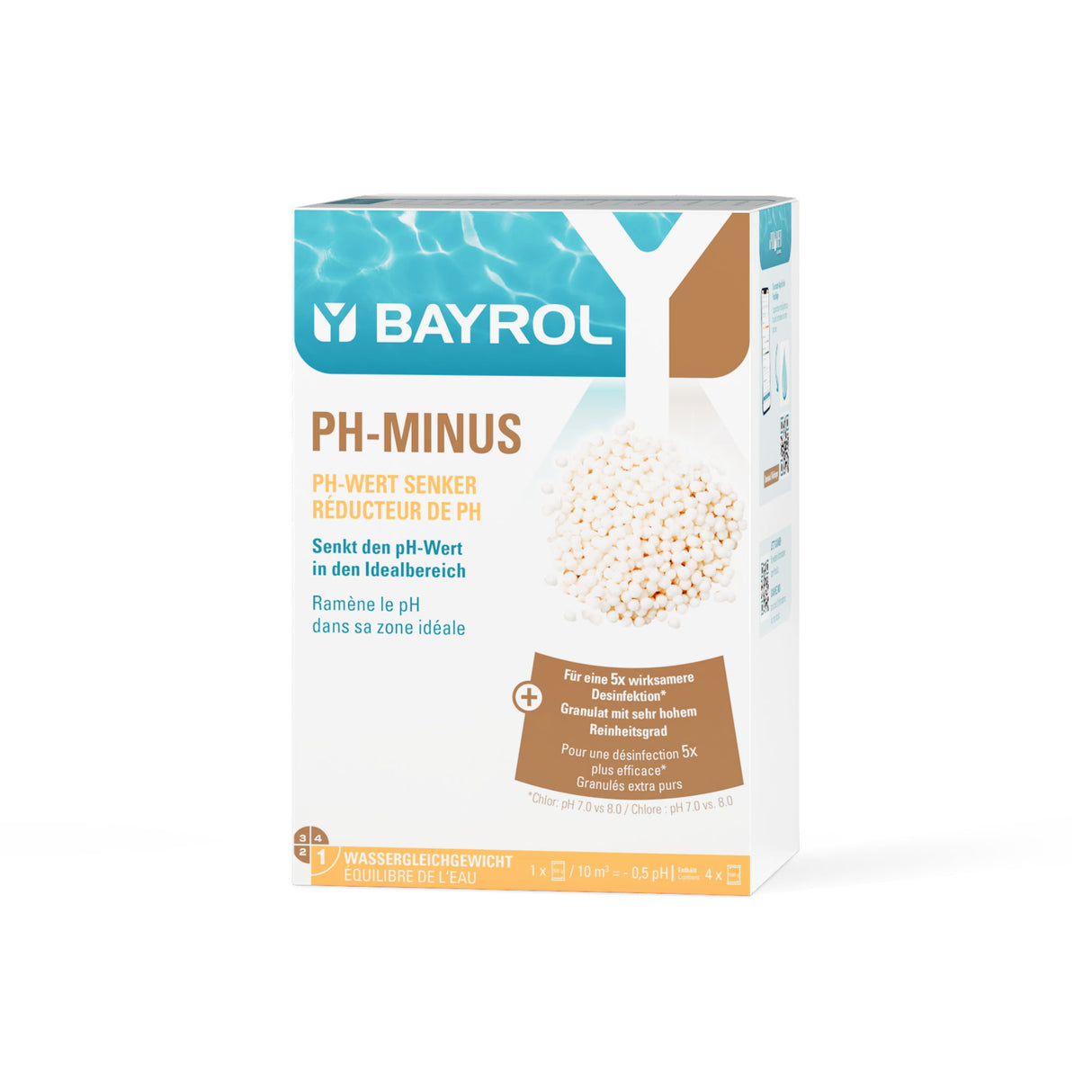 2 kg - BAYROL - pH-Minus Granulat