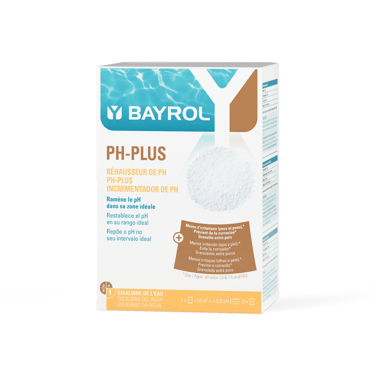 1,5 kg - BAYROL - pH-Plus Granulat