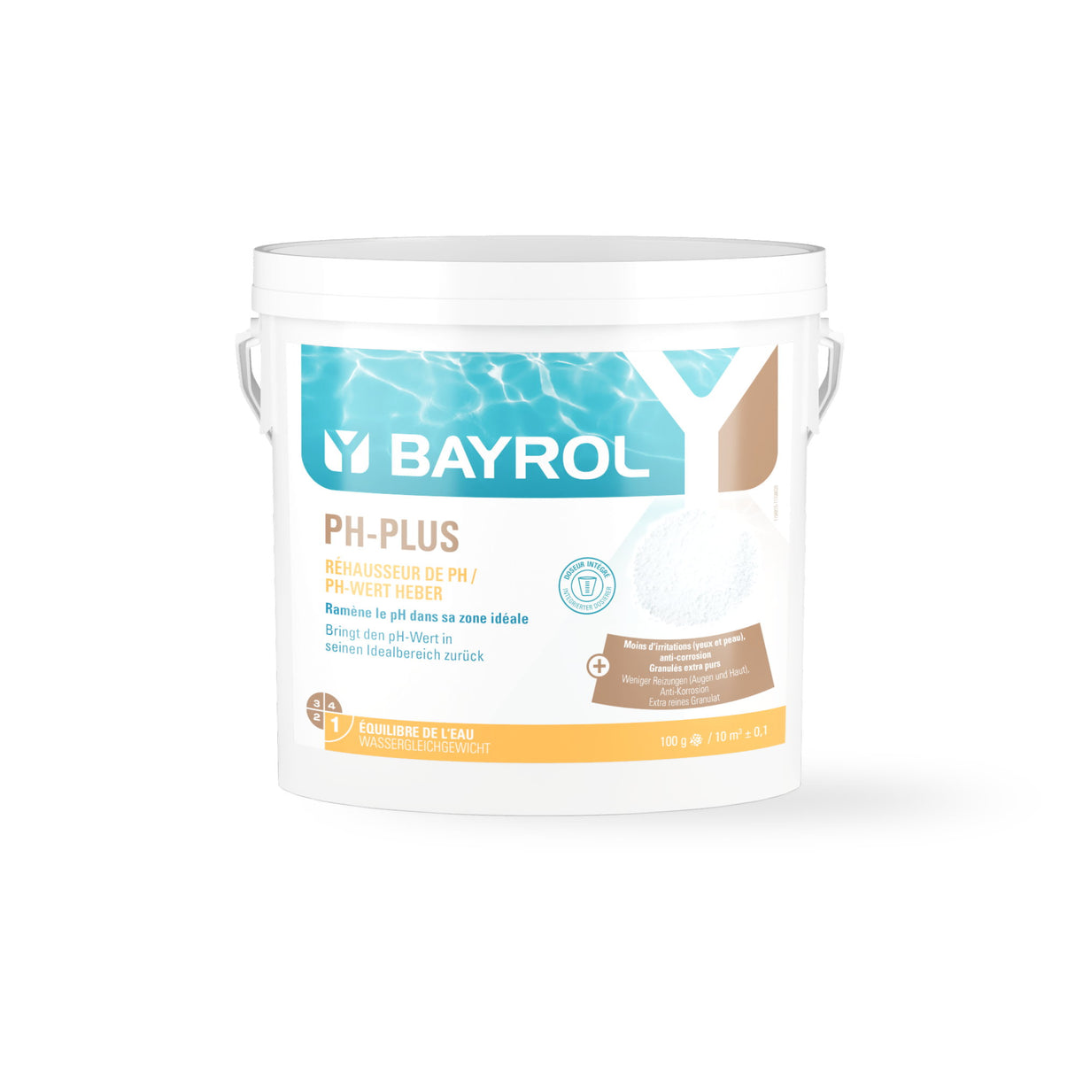 5 kg - BAYROL - e-pH-Plus
