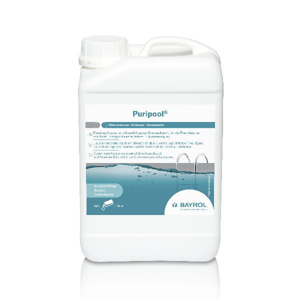 3 l - BAYROL - Puripool Super Sans Mousse