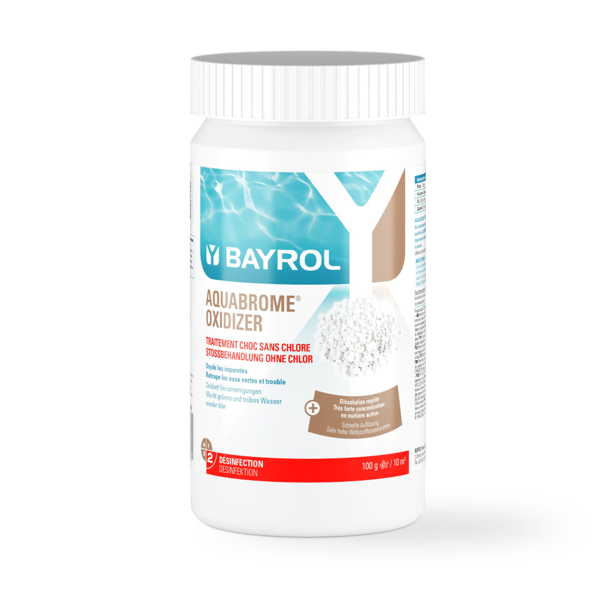 1,25 kg - BAYROL - Aquabrome® Oxidizer