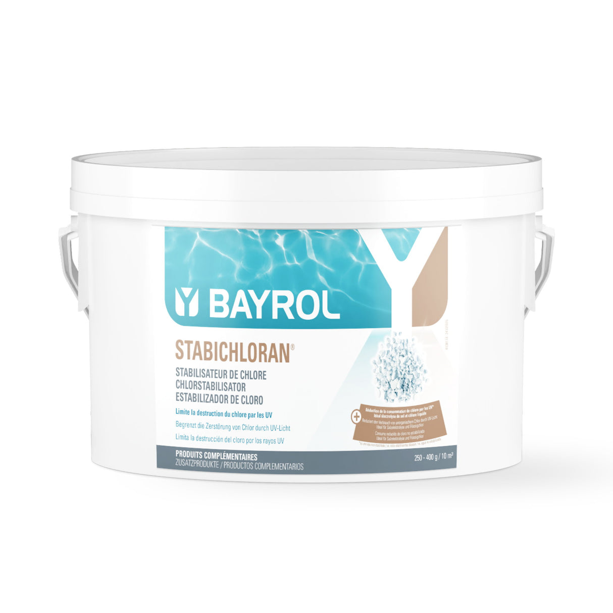 3 kg - BAYROL - Stabichloran®