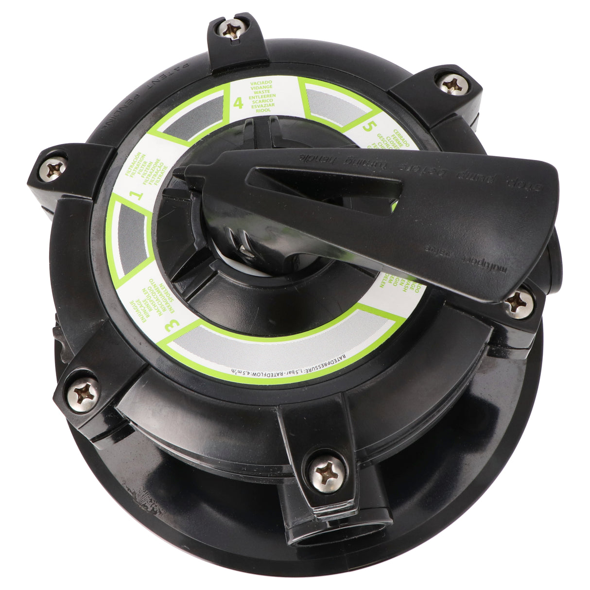 Vanne 5 voies pour système de filtre GRE