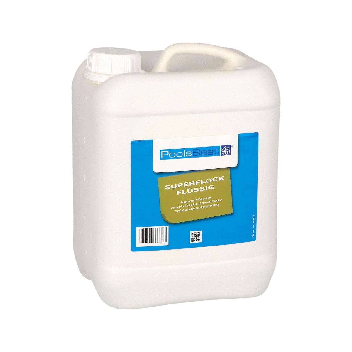 5 l - Liquide PoolsBest® Superflock