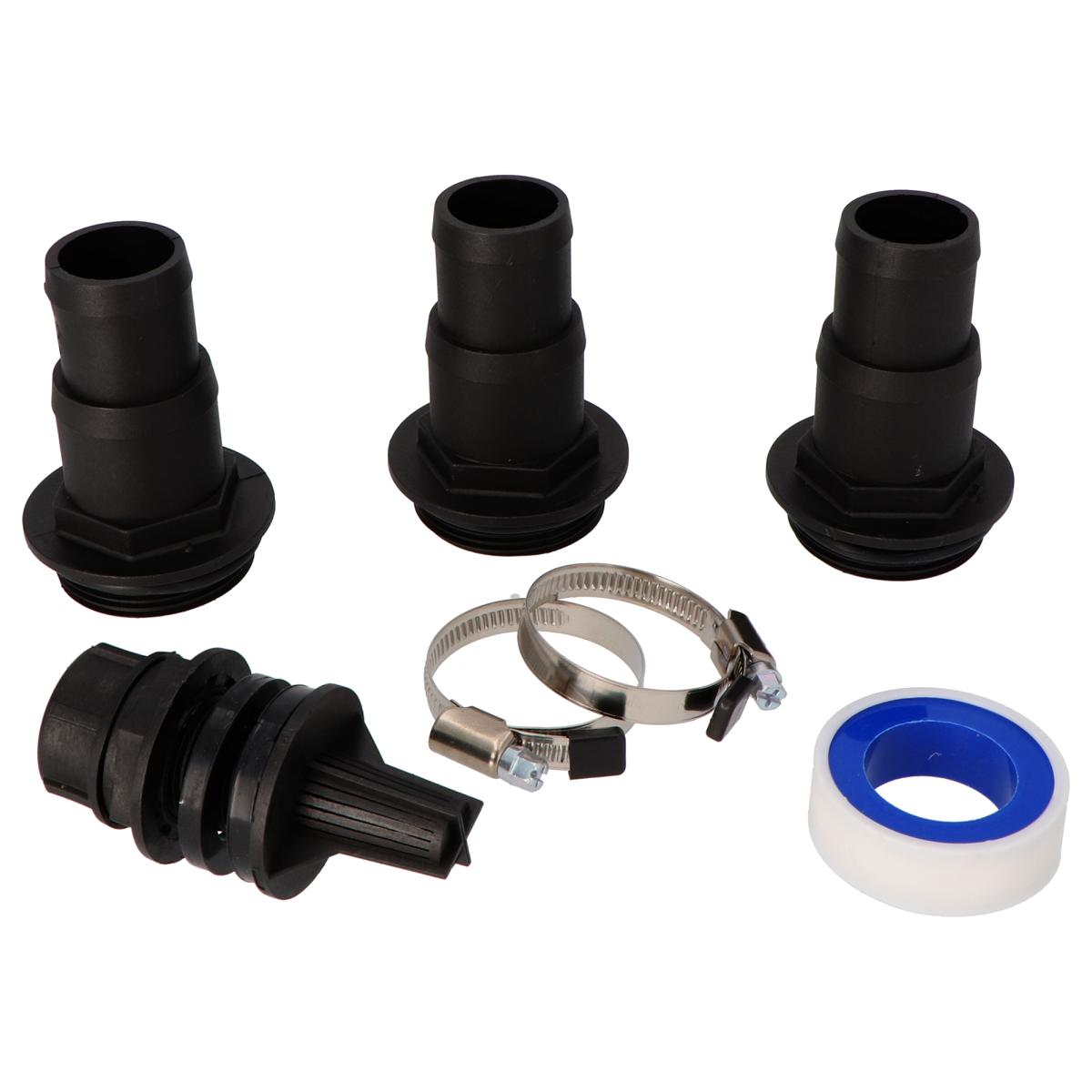 Vanne 6 voies montage sur le dessus 1 1/2" OKU