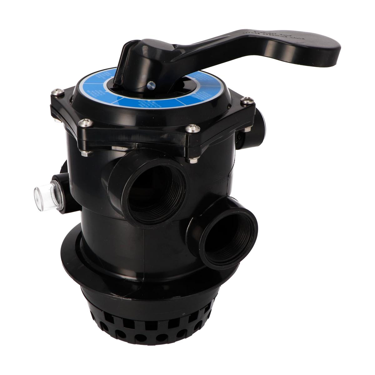 Vanne 6 voies montage sur le dessus 1 1/2" OKU