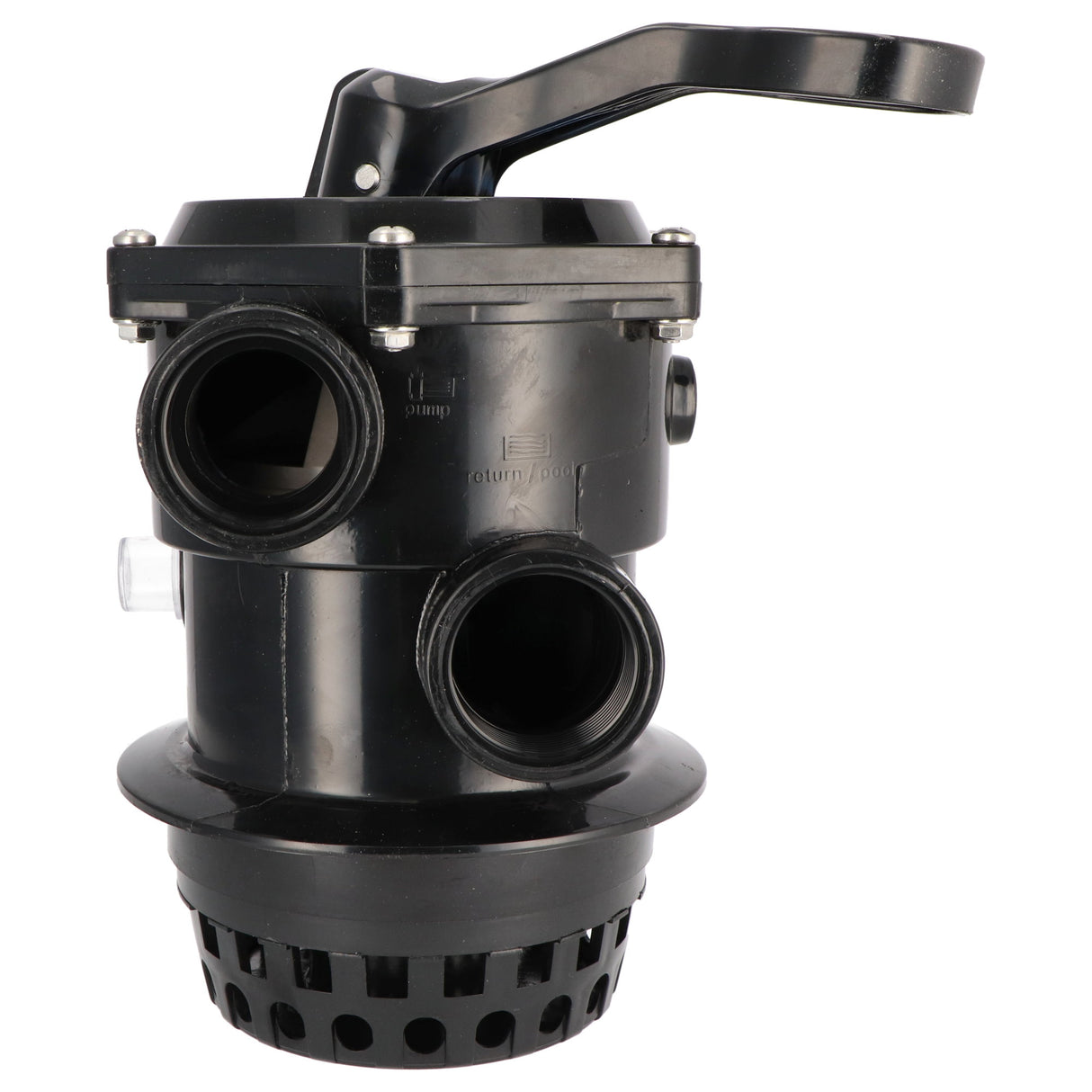 Vanne 6 voies montage sur le dessus 1 1/2" OKU