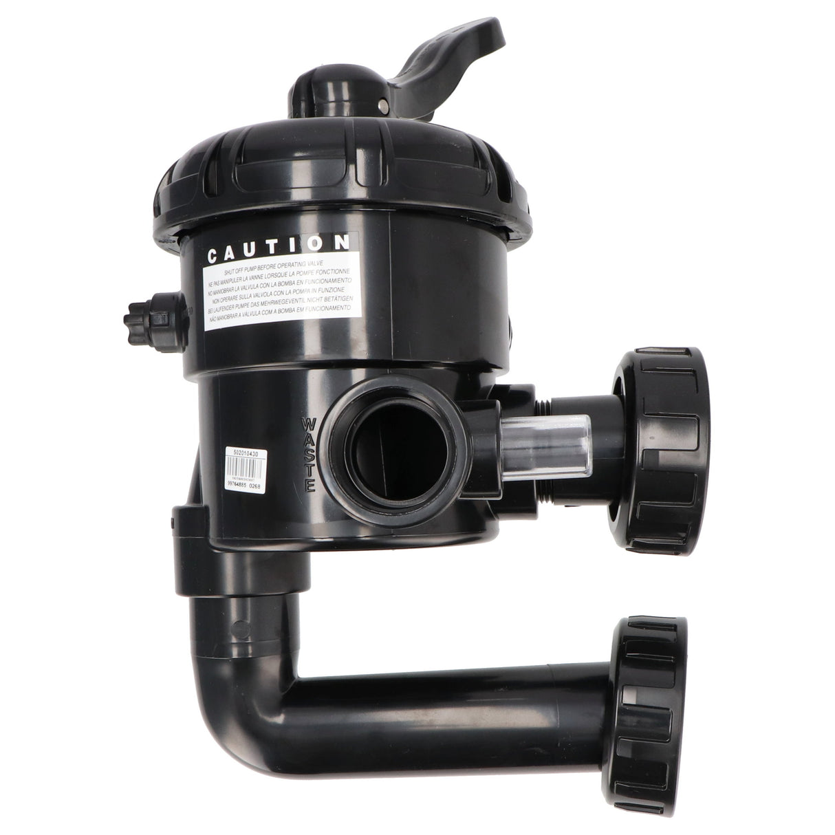 Vanne 6 voies - pour les systèmes de filtration Pacific et Hawaii BASIC