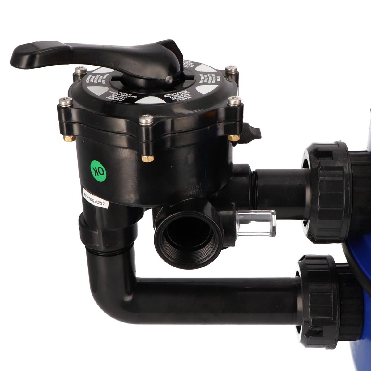 6-Wege Ventil - für Filteranlage Grenada