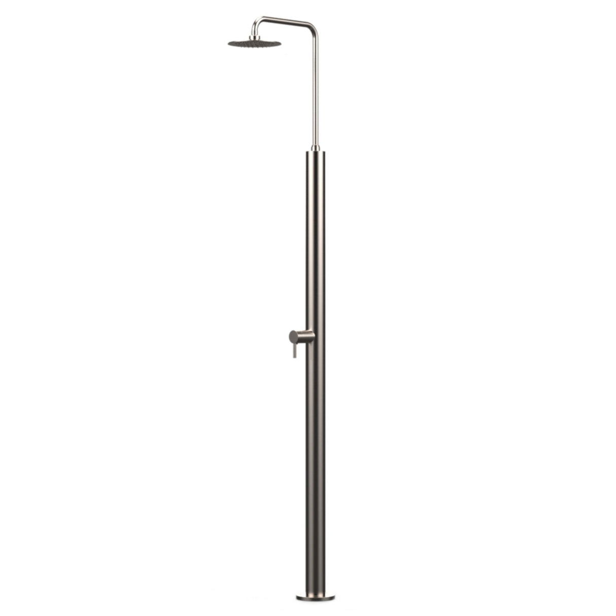 Douche de jardin Romeo - Inox V2A - IDEAL forêt de chênes
