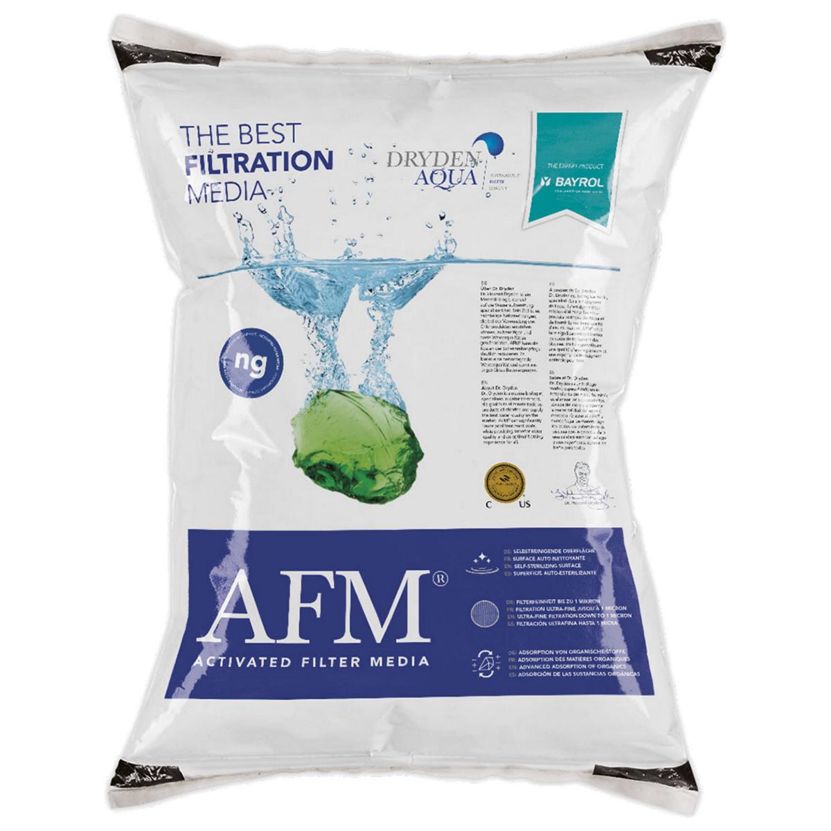21 kg - Verre filtrant AFM® Next Generation Grade 2 granulométrie 0,7 - 2,0 mm