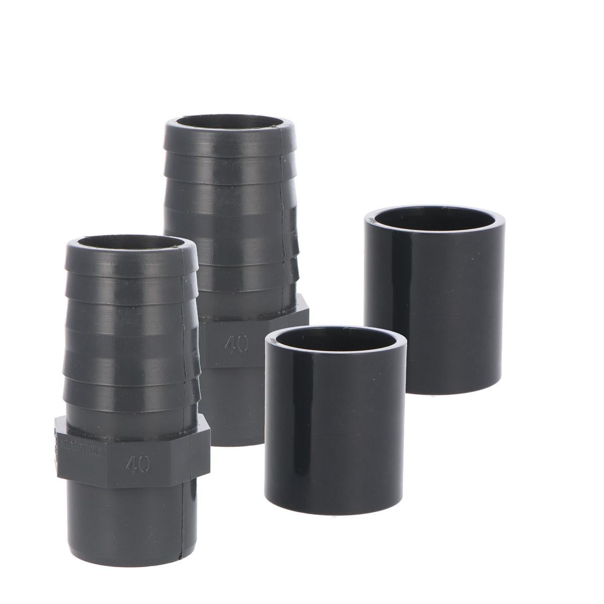 Kit de raccordement pour tuyauterie PVC Ø 40 mm