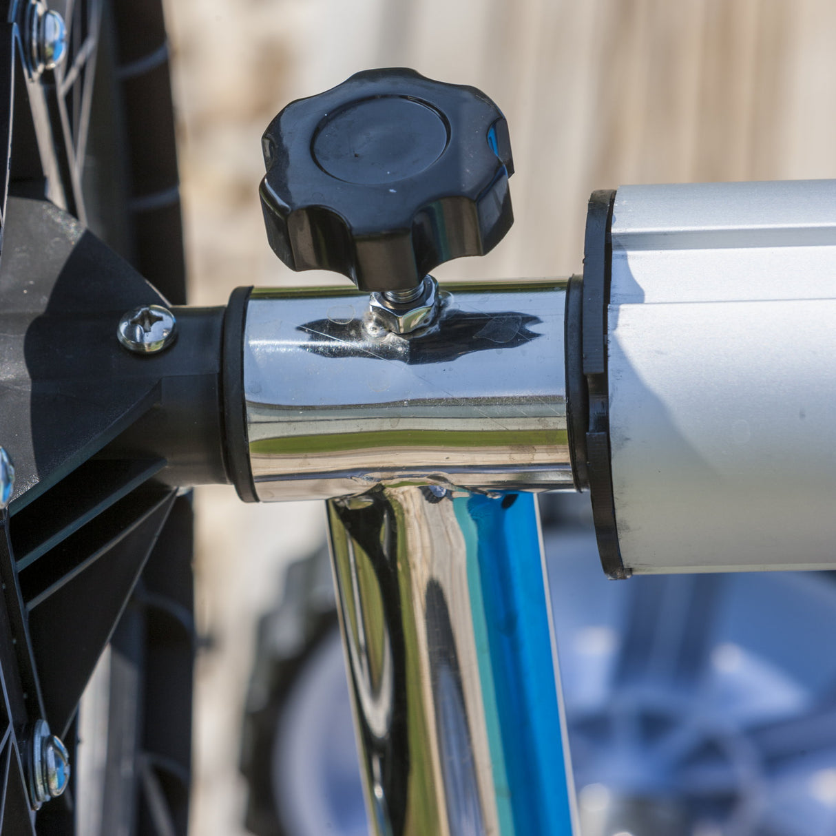 GRE Aufrollvorrichtung für Einbaubecken bis 5,50m - B-Ware