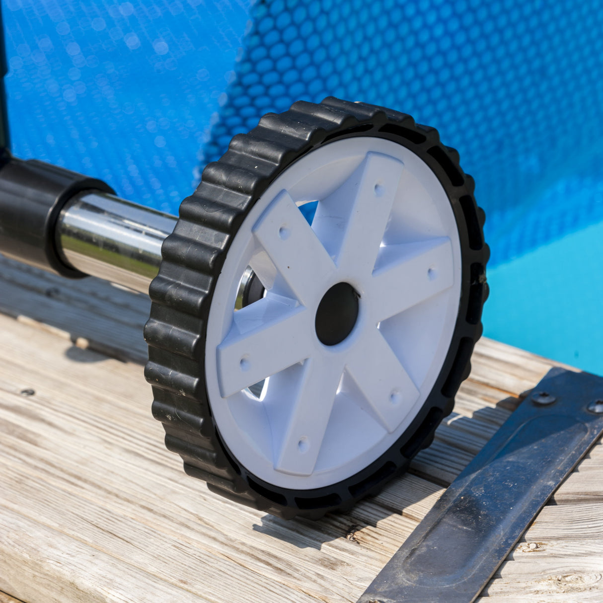 Enrouleur GRE pour piscines encastrables jusqu'à 5,50 m